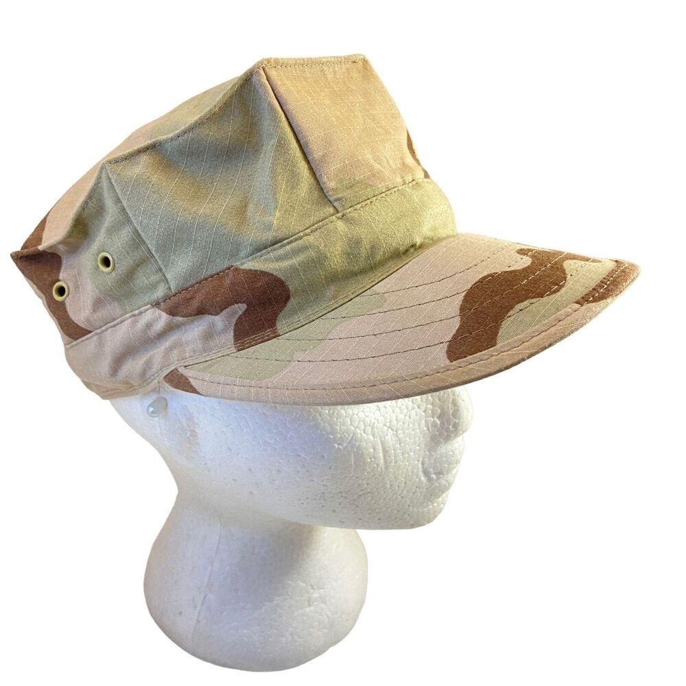#6286 USMC Utility Cap Medium Nylon Cotton Blend